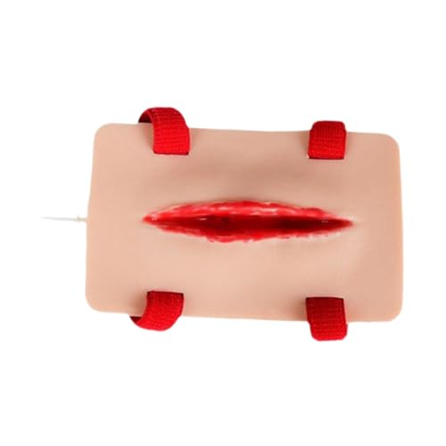 Oshhni Simuliertes Wundhautmodul Multifunktionales Stabiles Hautfarbe Trauma Modell Oshhni Simuliertes Wundhautmodul Multifunktionales Stabiles Hautfarbe Trauma Modell von Oshhni