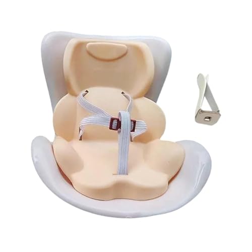Oshhni Sitz für Puppen Auto Vent Clip Innendekoration Plüsch Puppensitz für Auto Fahrzeug, Beige Oshhni Sitz für Puppen Auto Vent Clip Innendekoration Plüsch Puppensitz für Auto Fahrzeug, Beige von Oshhni