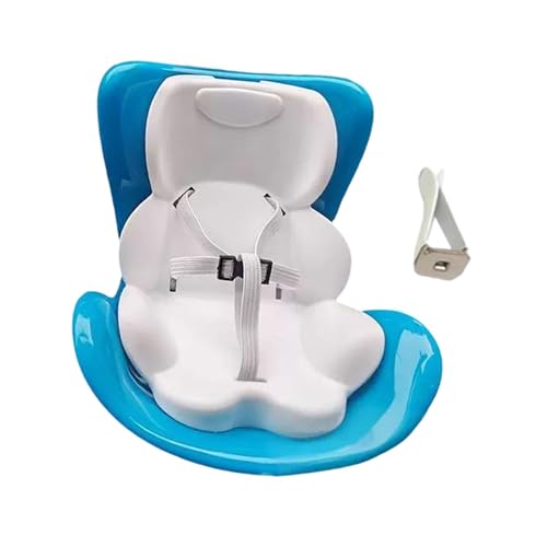 Oshhni Sitz für Puppen Auto Vent Clip Innendekoration Plüsch Puppensitz für Auto Fahrzeug, Blau von Oshhni