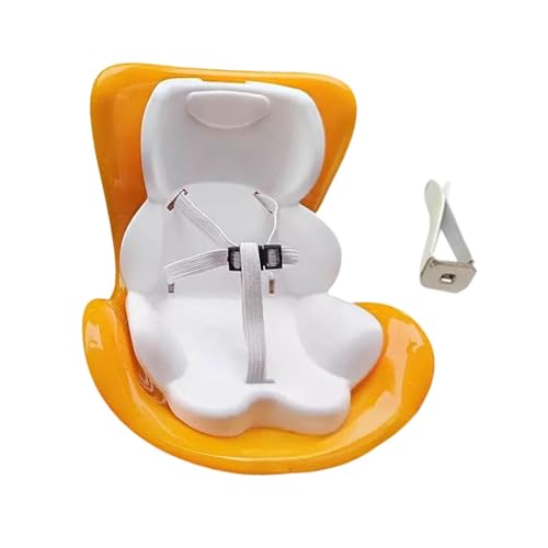 Oshhni Sitz für Puppen Auto Vent Clip Innendekoration Plüsch Puppensitz für Auto Fahrzeug, Gelb Oshhni Sitz für Puppen Auto Vent Clip Innendekoration Plüsch Puppensitz für Auto Fahrzeug, Gelb von Oshhni