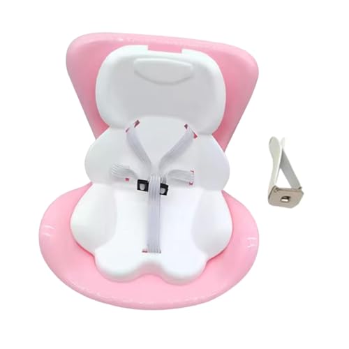 Oshhni Sitz für Puppen Auto Vent Clip Innendekoration Plüsch Puppensitz für Auto Fahrzeug, Hell-pink Oshhni Sitz für Puppen Auto Vent Clip Innendekoration Plüsch Puppensitz für Auto Fahrzeug, Hell-pink von Oshhni