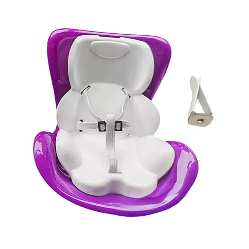 Oshhni Sitz für Puppen Auto Vent Clip Innendekoration Plüsch Puppensitz für Auto Fahrzeug, Lila Oshhni Sitz für Puppen Auto Vent Clip Innendekoration Plüsch Puppensitz für Auto Fahrzeug, Lila von Oshhni