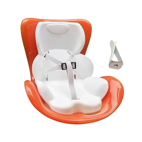 Oshhni Sitz für Puppen Auto Vent Clip Innendekoration Plüsch Puppensitz für Auto Fahrzeug, Orange Oshhni Sitz für Puppen Auto Vent Clip Innendekoration Plüsch Puppensitz für Auto Fahrzeug, Orange von Oshhni