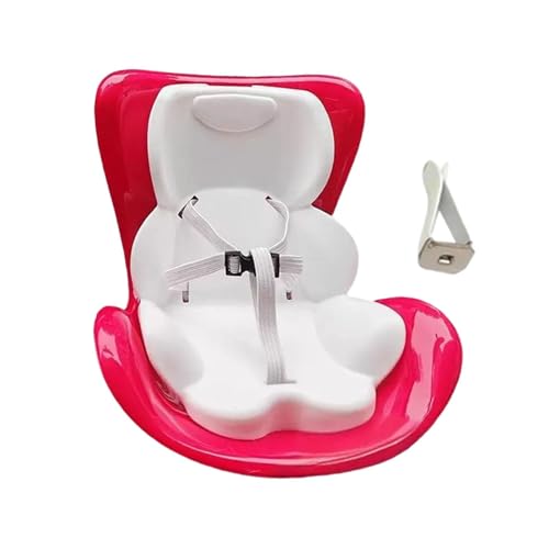 Oshhni Sitz für Puppen Auto Vent Clip Innendekoration Plüsch Puppensitz für Auto Fahrzeug, Rot Oshhni Sitz für Puppen Auto Vent Clip Innendekoration Plüsch Puppensitz für Auto Fahrzeug, Rot von Oshhni