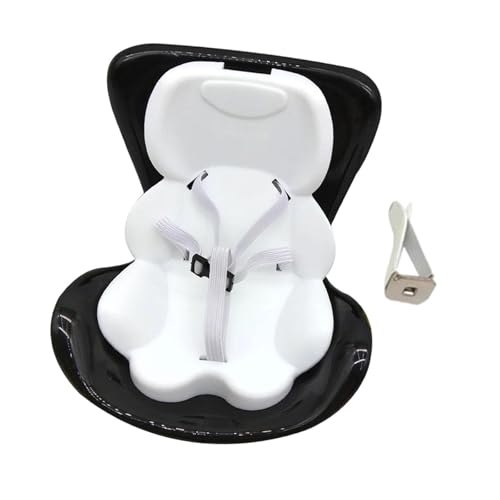 Oshhni Sitz für Puppen Auto Vent Clip Innendekoration Plüsch Puppensitz für Auto Fahrzeug, Schwarz Oshhni Sitz für Puppen Auto Vent Clip Innendekoration Plüsch Puppensitz für Auto Fahrzeug, Schwarz von Oshhni