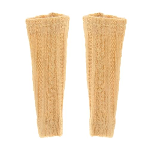 Oshhni Socken für Actionfiguren im Maßstab 1/12, Beinwärmer, Miniatur-Kleidung, Mode für 6-Zoll-Figuren, Körper, Puppenkleidung, Stiefelsocken, Gelb Oshhni Socken für Actionfiguren im Maßstab 1/12, Beinwärmer, Miniatur-Kleidung, Mode für 6-Zoll-Figuren, Körper, Puppenkleidung, Stiefelsocken, Gelb von Oshhni