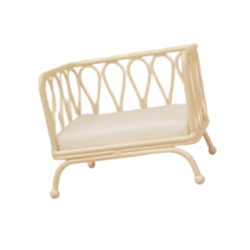 Oshhni Sofa im Maßstab 1:12, Miniaturmöbel, Puppenzubehör, Dekoration, Simulationszubehör, Spielzeug für Zuhause, Wohnzimmer, Ornamente, Einzelsofa Oshhni Sofa im Maßstab 1:12, Miniaturmöbel, Puppenzubehör, Dekoration, Simulationszubehör, Spielzeug für Zuhause, Wohnzimmer, Ornamente, Einzelsofa von Oshhni