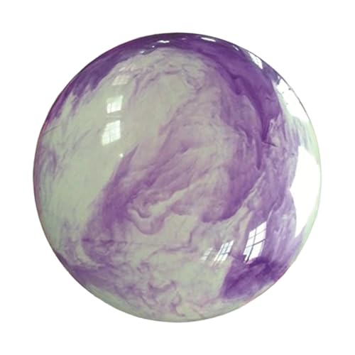 Oshhni Sommer-Wasserball, Schwimmbadball, Sommer-Wasserspiele, aufblasbares Blasspielzeug für den Sommer, violett von Oshhni