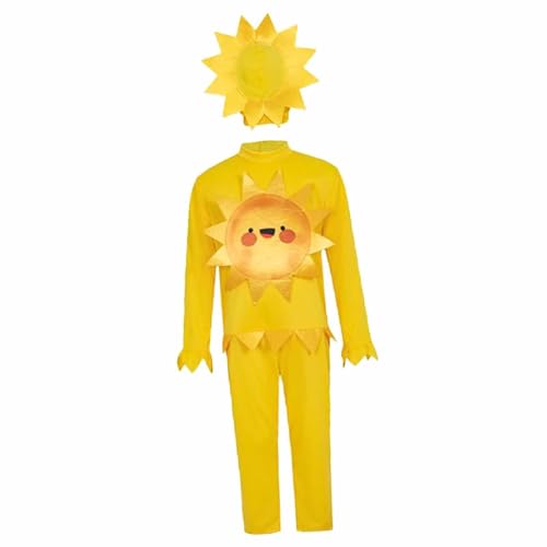 Oshhni Sonnenkostüm für Kinder, Cosplay für Requisiten, Karneval, Rollenspiel, Bühnenauftritt, M Oshhni Sonnenkostüm für Kinder, Cosplay für Requisiten, Karneval, Rollenspiel, Bühnenauftritt, M von Oshhni