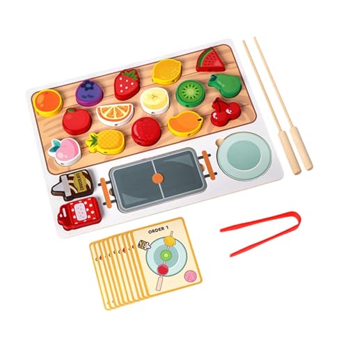 Oshhni Spielküche aus Holz, Lebensmittelspielzeug, Küchenspielset, Zuordnungsspiel, Rollenspiel, Rollenspiel zum frühen Lernen für Jungen und Mädchen Oshhni Spielküche aus Holz, Lebensmittelspielzeug, Küchenspielset, Zuordnungsspiel, Rollenspiel, Rollenspiel zum frühen Lernen für Jungen und Mädchen von Oshhni