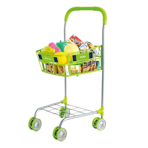 Oshhni Spielzeugeinkaufswagen für Kinder so tun, als Spielen Küchenspielzeug Kinderkinder Lebensmittelwagen Spielzeug für Jungen Mädchen Oshhni Spielzeugeinkaufswagen für Kinder so tun, als Spielen Küchenspielzeug Kinderkinder Lebensmittelwagen Spielzeug für Jungen Mädchen von Oshhni