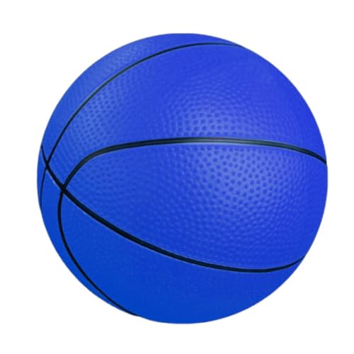 Oshhni Sportball für, Spielzeug für drinnen und draußen, Spielplatzball, weiche kleine Bälle, Blauer Basketball von Oshhni