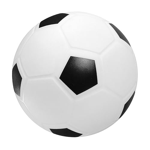Oshhni Sportball für, Spielzeug für drinnen und draußen, Spielplatzball, weiche kleine Bälle, Glatter Fußball 16cm von Oshhni