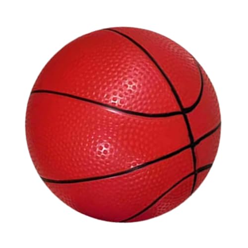 Oshhni Sportball für, Spielzeug für drinnen und draußen, Spielplatzball, weiche kleine Bälle, Roter Basketball von Oshhni