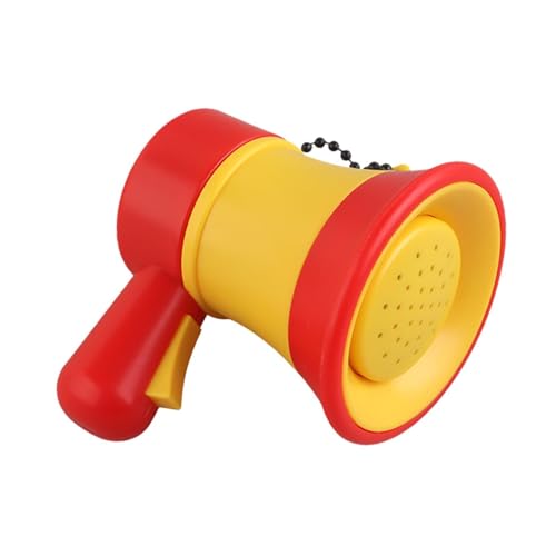 Oshhni Sprecher Schlüsselbund Lautsprecher Keyring Kinder Spielzeug Netter Verstärker Spielzeug Megaphonlautsprecher Keychon Megaphone Lautsprecher Keyring von Oshhni