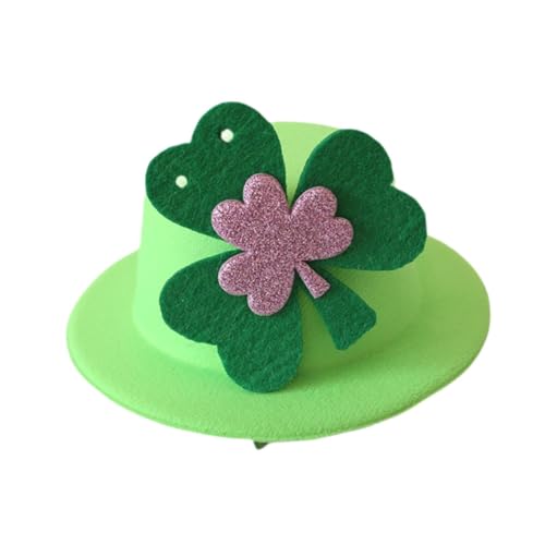 Oshhni St. Patrick's Day Hut Party bevorzugt Kobold Top -Hut für Dress -up -Aufführung, Fluorescentgreenpink Oshhni St. Patrick's Day Hut Party bevorzugt Kobold Top -Hut für Dress -up -Aufführung, Fluorescentgreenpink von Oshhni