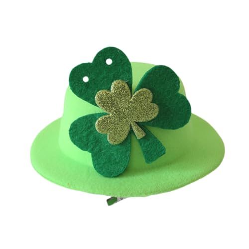 Oshhni St. Patrick's Day Hut Party bevorzugt Kobold Top -Hut für Dress -up -Aufführung, Leuchtendes Grün Oshhni St. Patrick's Day Hut Party bevorzugt Kobold Top -Hut für Dress -up -Aufführung, Leuchtendes Grün von Oshhni