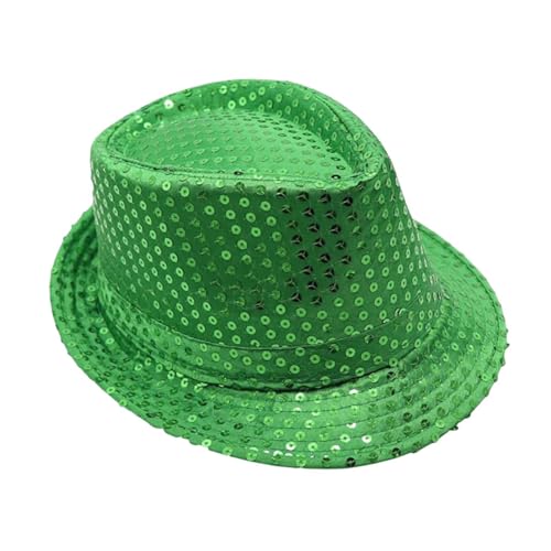 Oshhni St. Patrick's Day Hut Top Hut für das Spielen Spielfeier Maskerade, Style D Oshhni St. Patrick's Day Hut Top Hut für das Spielen Spielfeier Maskerade, Style D von Oshhni