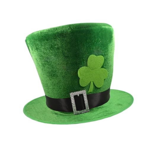 Oshhni St. Patrick's Day Hut vielseitige Dekorationen für den Kleidungskarnival -Auftritt von Oshhni