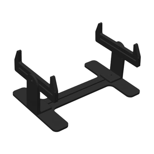 Oshhni Ständer für Modellboot-Hilfswerkzeug, einfache DIY-Halterung, Displayhalter für Modifikation, Gebäude, Malerei, Verwitterung, Hobbyist, Schwarz Oshhni Ständer für Modellboot-Hilfswerkzeug, einfache DIY-Halterung, Displayhalter für Modifikation, Gebäude, Malerei, Verwitterung, Hobbyist, Schwarz von Oshhni