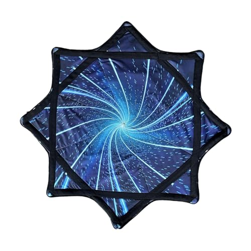 Oshhni Star Toy Fun Classic für Anfängerkollektionen Einfach zu drehen 24,41 -Zoll -Durchmesser, Style D von Oshhni