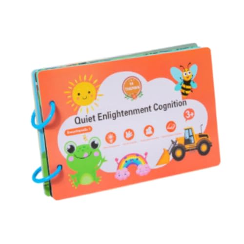 Oshhni Stickerbuch, Aktivitätsbuch, Vorschulerziehung, Lernspielzeug, Denkaufgabe, abnehmbar, für Kinder im Alter von 2 3 4 Jahren, Stil 1 Oshhni Stickerbuch, Aktivitätsbuch, Vorschulerziehung, Lernspielzeug, Denkaufgabe, abnehmbar, für Kinder im Alter von 2 3 4 Jahren, Stil 1 von Oshhni