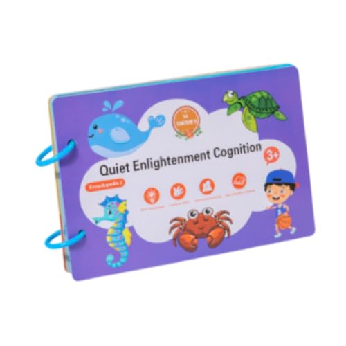 Oshhni Stickerbuch, Aktivitätsbuch, Vorschulerziehung, Lernspielzeug, Denkaufgabe, abnehmbar, für Kinder im Alter von 2 3 4 Jahren, Stil 2 Oshhni Stickerbuch, Aktivitätsbuch, Vorschulerziehung, Lernspielzeug, Denkaufgabe, abnehmbar, für Kinder im Alter von 2 3 4 Jahren, Stil 2 von Oshhni