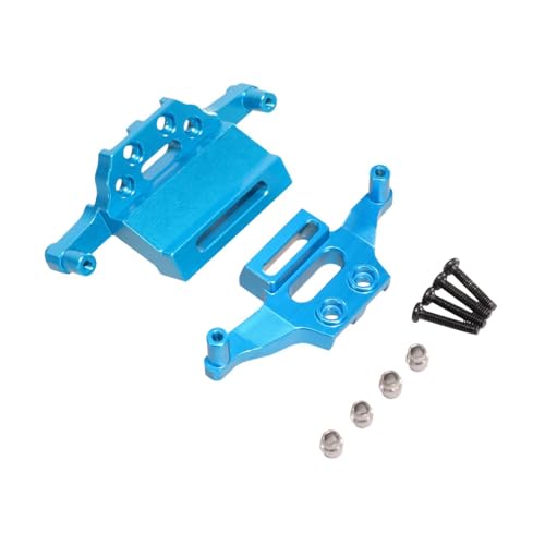 Oshhni Stoßhalterungsklammern Vorder- und Hintermontage Kit Aluminiumlegierung 1/20 Zuverlässiges leichtes Ersetzen für Meijiaxin 20208 C8811, Blau Oshhni Stoßhalterungsklammern Vorder- und Hintermontage Kit Aluminiumlegierung 1/20 Zuverlässiges leichtes Ersetzen für Meijiaxin 20208 C8811, Blau von Oshhni