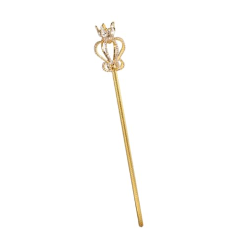 Oshhni Strassstein, Prinzessin Stick für Party, Maskerade, Geburtstag, Halloween, Gold Oshhni Strassstein, Prinzessin Stick für Party, Maskerade, Geburtstag, Halloween, Gold von Oshhni