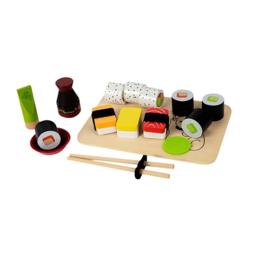 Oshhni Sushi Slicing Play Food Set tun Play Kitchen Toys klassisches Sushi -Essen Lernen Spielzeug für Kinder Kinder Oshhni Sushi Slicing Play Food Set tun Play Kitchen Toys klassisches Sushi -Essen Lernen Spielzeug für Kinder Kinder von Oshhni