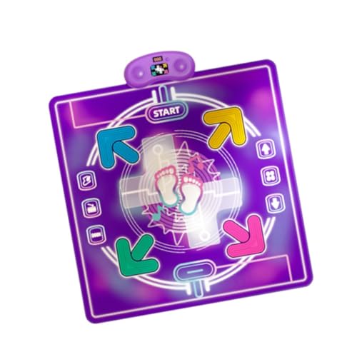 Oshhni Tanzmattenmixer Rhythm Playmat Educational Toy Challenge Pad Dancing Music Pad für Alter 3-4 6 7 8 9 10 11 12+ Jahre alte Geschenk Oshhni Tanzmattenmixer Rhythm Playmat Educational Toy Challenge Pad Dancing Music Pad für Alter 3-4 6 7 8 9 10 11 12+ Jahre alte Geschenk von Oshhni
