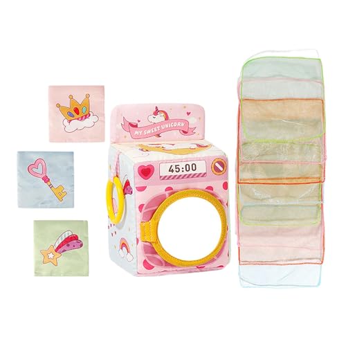 Oshhni Taschentuchbox für Kleinkinder, weiches, kontrastreiches Babyspielzeug mit 8 bunten Schals für Jungen und Mädchen von Oshhni