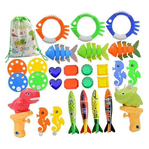 Oshhni Tauchpool -Spielzeug Schwimmspielzeug für Kinderwasserspielzeug für Party bevorzugt den Oshhni Tauchpool -Spielzeug Schwimmspielzeug für Kinderwasserspielzeug für Party bevorzugt den von Oshhni