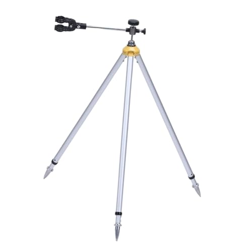 Oshhni Totalstation Zentrierstange Klemme Stativ Linealhalter Stützhalterung Vermessungsstativ, Schwarzer Clip, 80 bis 124 cm Oshhni Totalstation Zentrierstange Klemme Stativ Linealhalter Stützhalterung Vermessungsstativ, Schwarzer Clip, 80 bis 124 cm von Oshhni