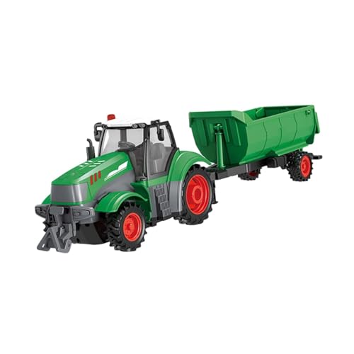 Oshhni -Traktor-Spielzeug, BAU-LKW-Spielzeug, Lernspielzeug, reibungsbetriebenes Landwirtschaftsspielzeug für Jungen, Kinder, Kinder, Kipper Oshhni -Traktor-Spielzeug, BAU-LKW-Spielzeug, Lernspielzeug, reibungsbetriebenes Landwirtschaftsspielzeug für Jungen, Kinder, Kinder, Kipper von Oshhni