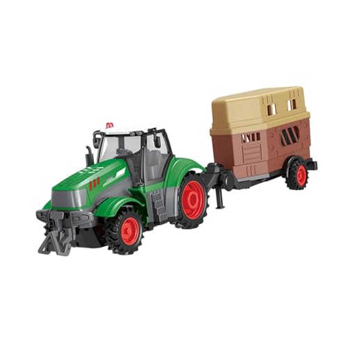 Oshhni -Traktor-Spielzeug, BAU-LKW-Spielzeug, Lernspielzeug, reibungsbetriebenes Landwirtschaftsspielzeug für Jungen, Kinder, Kinder, Viehtransporter Oshhni -Traktor-Spielzeug, BAU-LKW-Spielzeug, Lernspielzeug, reibungsbetriebenes Landwirtschaftsspielzeug für Jungen, Kinder, Kinder, Viehtransporter von Oshhni