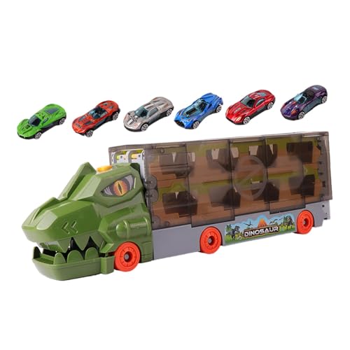 Oshhni Transportfahrzeuge Spielzeug Praktische Entwicklung Spaß Üben Dinosaurier Rennstrecke von Oshhni