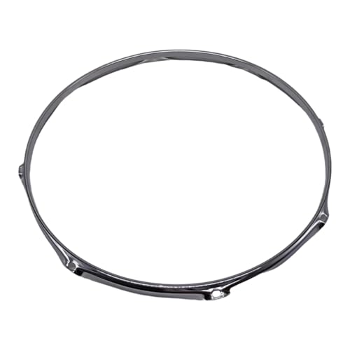 Oshhni Trommelreifen, Ersatzteil für Schlaginstrumente, dekorativer Rand zum Reparieren von Anfängern beim Üben des Spiels, Durchmesser 40.6 cm Oshhni Trommelreifen, Ersatzteil für Schlaginstrumente, dekorativer Rand zum Reparieren von Anfängern beim Üben des Spiels, Durchmesser 40.6 cm von Oshhni