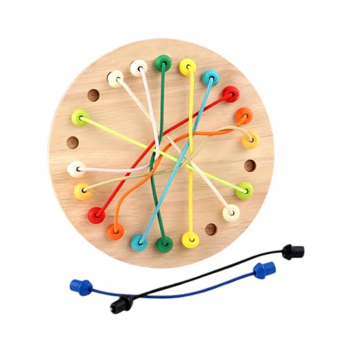 Oshhni Twist -Seil -Puzzle Seil entwirrt Spielzeugseil Puzzle Spielzeug Knots Seil, die für Kinder entwirrt von Oshhni