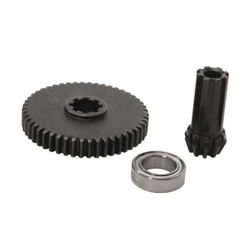 Oshhni Untersetzungsgetriebe, Ringritzel-Set, RC-Auto-Motorgetriebe-Kit, DIY-Zubehör, Robustes -Stirnrad-Upgrade für 1/14 1/16 RC-Auto von Oshhni