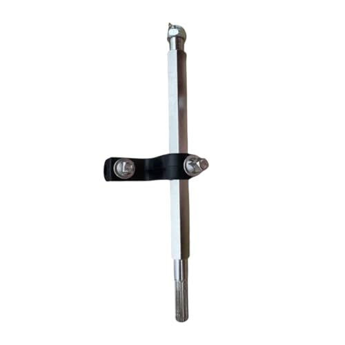Oshhni Verbindungsstange für Doppelpedal Pleuelstange Als Bassdrum Kardanwelle Und Percussion Zubehör Verbessert Die Laufruhe Und Ansprache für Bühne Und STU, mit Schwarzem Clip Oshhni Verbindungsstange für Doppelpedal Pleuelstange Als Bassdrum Kardanwelle Und Percussion Zubehör Verbessert Die Laufruhe Und Ansprache für Bühne Und STU, mit Schwarzem Clip von Oshhni