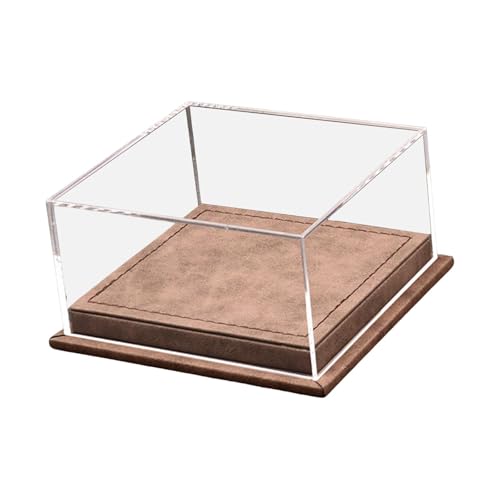 Oshhni Vitrine für 1:64 Spielzeugautos, Schutzvitrine für Die Inneneinrichtung, 5 X 4,8 X 2,6 Zoll, Zubehör, Kaffee Oshhni Vitrine für 1:64 Spielzeugautos, Schutzvitrine für Die Inneneinrichtung, 5 X 4,8 X 2,6 Zoll, Zubehör, Kaffee von Oshhni