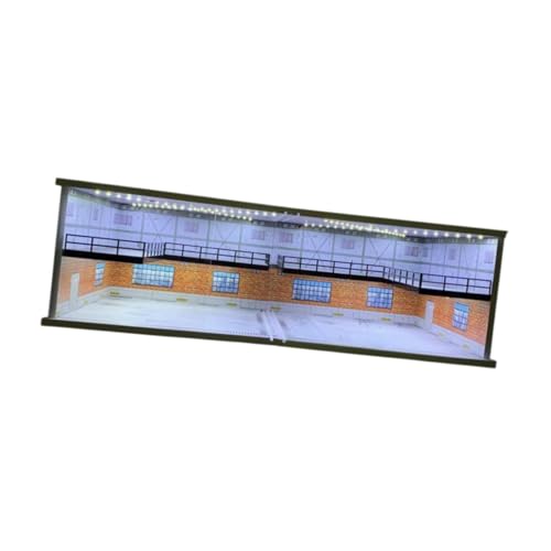 Oshhni Vitrine für Modellautos Aus Druckguss Im Maßstab 1/64, Simulation Eines Parkplatzschutzes, Vitrine, Autogarage Aus Legierung für Spielzeugauto Sammler, Style B Oshhni Vitrine für Modellautos Aus Druckguss Im Maßstab 1/64, Simulation Eines Parkplatzschutzes, Vitrine, Autogarage Aus Legierung für Spielzeugauto Sammler, Style B von Oshhni