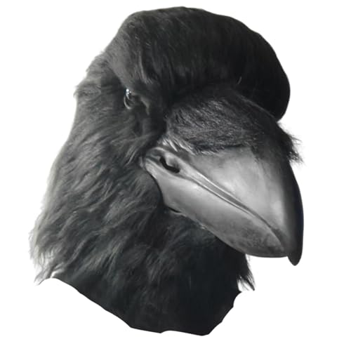 Oshhni Vogelkopfmaske, lustiges Halloween-Kostüm für Halloween-Maskenparty, Geburtstag von Oshhni