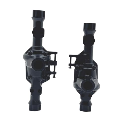 Oshhni Vorder- und Hinterachse RC -Autoteile ersetzen professionelles Upgrade -Zubehör Ersatzteile für 104006 1/10 Fahrzeuge Trucks, Schwarz Oshhni Vorder- und Hinterachse RC -Autoteile ersetzen professionelles Upgrade -Zubehör Ersatzteile für 104006 1/10 Fahrzeuge Trucks, Schwarz von Oshhni