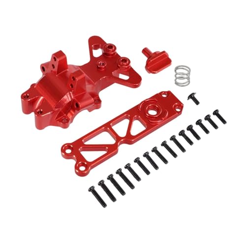 Oshhni Vordere obere Getriebeabdeckung Teile RC -Fahrzeugversorgungen RC -Auto Aluminiumlegierungs -Mehrnutzungsersatz für 16210, Rot Oshhni Vordere obere Getriebeabdeckung Teile RC -Fahrzeugversorgungen RC -Auto Aluminiumlegierungs -Mehrnutzungsersatz für 16210, Rot von Oshhni