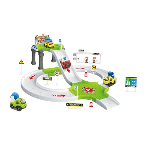 Oshhni Vorschulwagenspiele Spielzeug Garage Parking -Abenteuer Spielzeuggeschenke Robustes Bildungsinstrument Outdoor Aktivitäten versammelten Spielzeug Boy, Green Engineer Car Oshhni Vorschulwagenspiele Spielzeug Garage Parking -Abenteuer Spielzeuggeschenke Robustes Bildungsinstrument Outdoor Aktivitäten versammelten Spielzeug Boy, Green Engineer Car von Oshhni