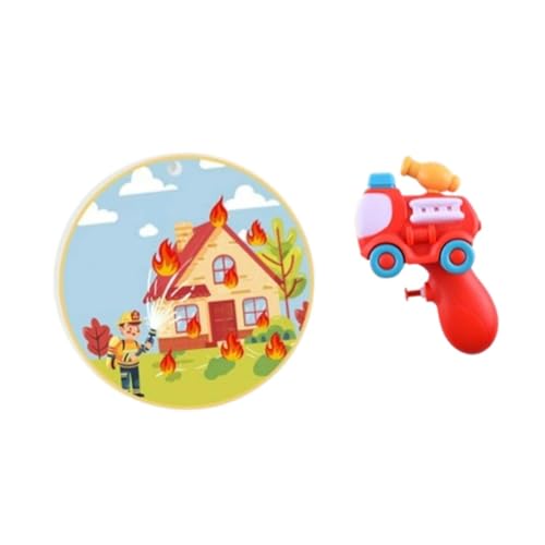 Oshhni Wasser Toy Water Soaker Party bevorzugt Outdoor -Spielzeug Sommerspielzeug Wasserspray Spielzeug für Badewannen Gartenparks Pools Kinder Oshhni Wasser Toy Water Soaker Party bevorzugt Outdoor -Spielzeug Sommerspielzeug Wasserspray Spielzeug für Badewannen Gartenparks Pools Kinder von Oshhni