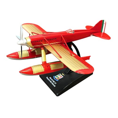 Oshhni Wasserflugzeug-Ornament im Maßstab 1/72, simuliertes Männergeschenk, Legierungsmodell, Wasserflugzeug für Zuhause, Schlafzimmer, Regal, TV-Schrank Oshhni Wasserflugzeug-Ornament im Maßstab 1/72, simuliertes Männergeschenk, Legierungsmodell, Wasserflugzeug für Zuhause, Schlafzimmer, Regal, TV-Schrank von Oshhni