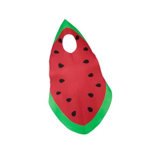 Oshhni Wassermelonenkostüm vielseitiges Kostümkleid für Performance -Partys in der Ferienbühne, S von Oshhni